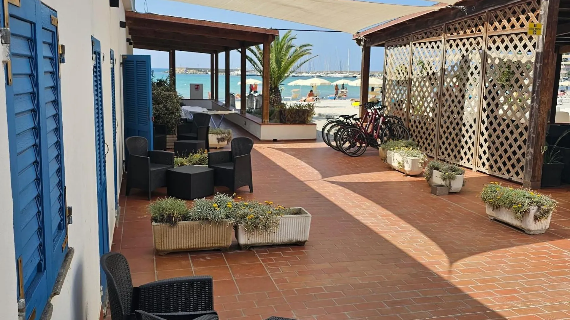 Vel Mari - Rooms On The Beach Alghero 0*,  Itálie