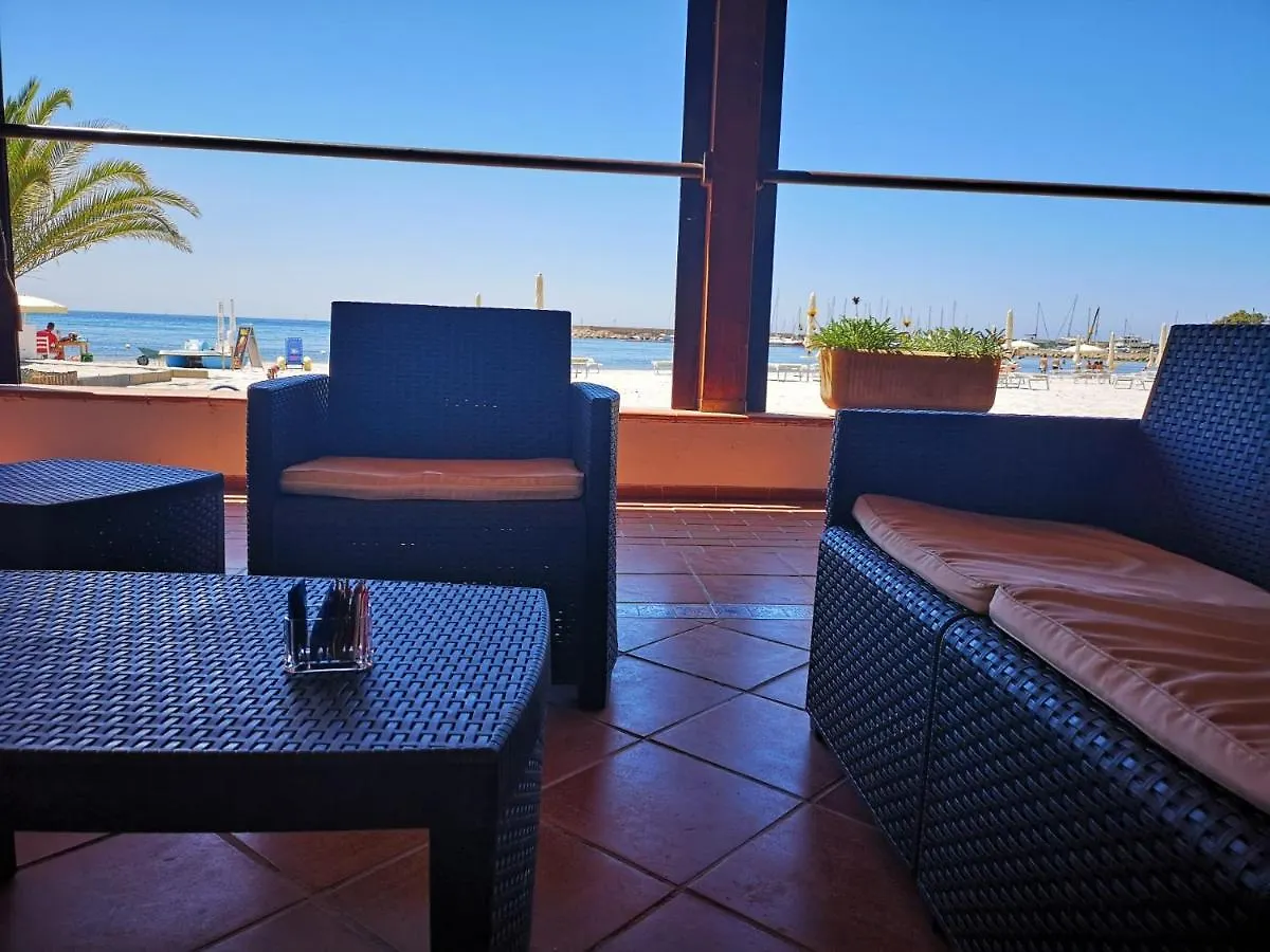 Hotel Vel Mari - Rooms On The Beach Alghero Italy