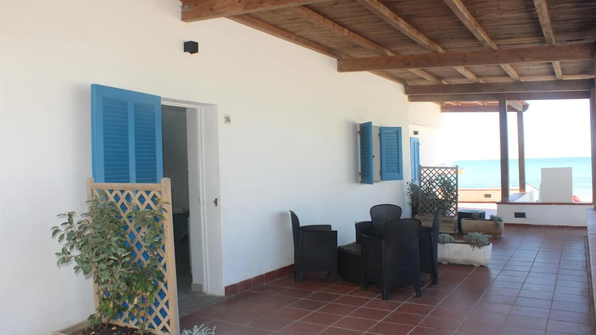 Vel Mari - Rooms On The Beach Alghero Italy