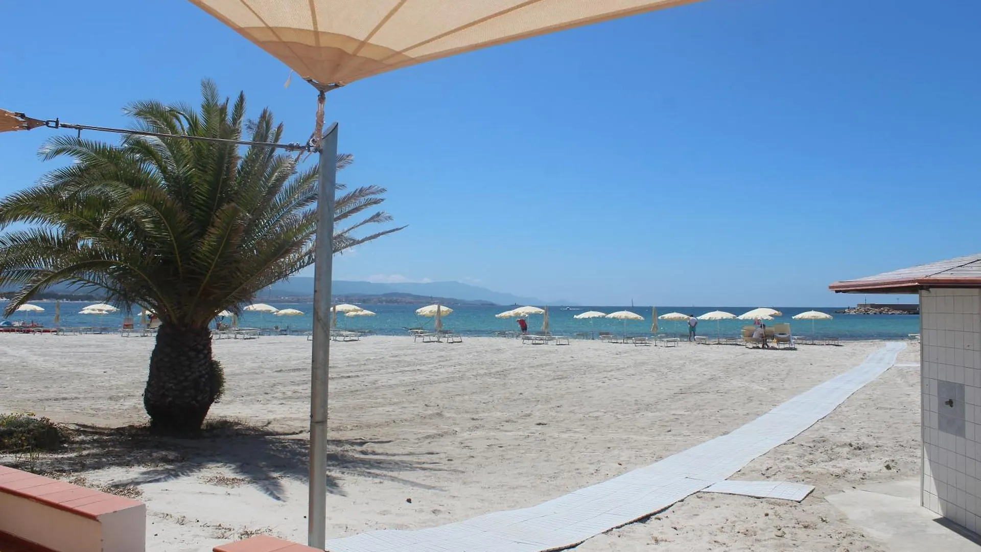 Hotel Vel Mari - Rooms On The Beach Alghero Italy